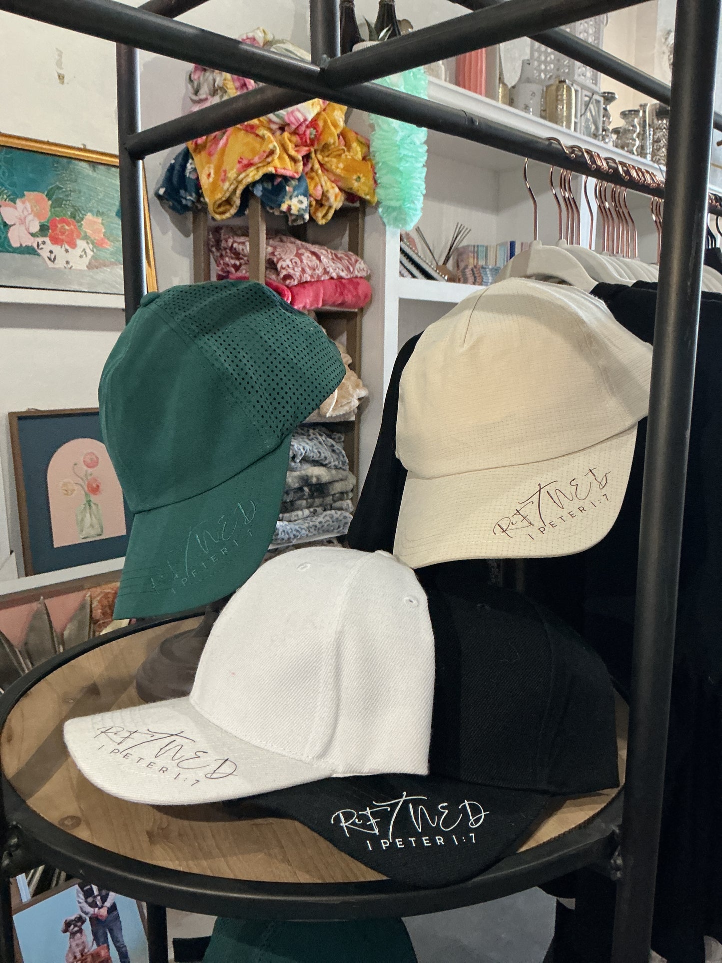 Reftned Athletics (Hats)