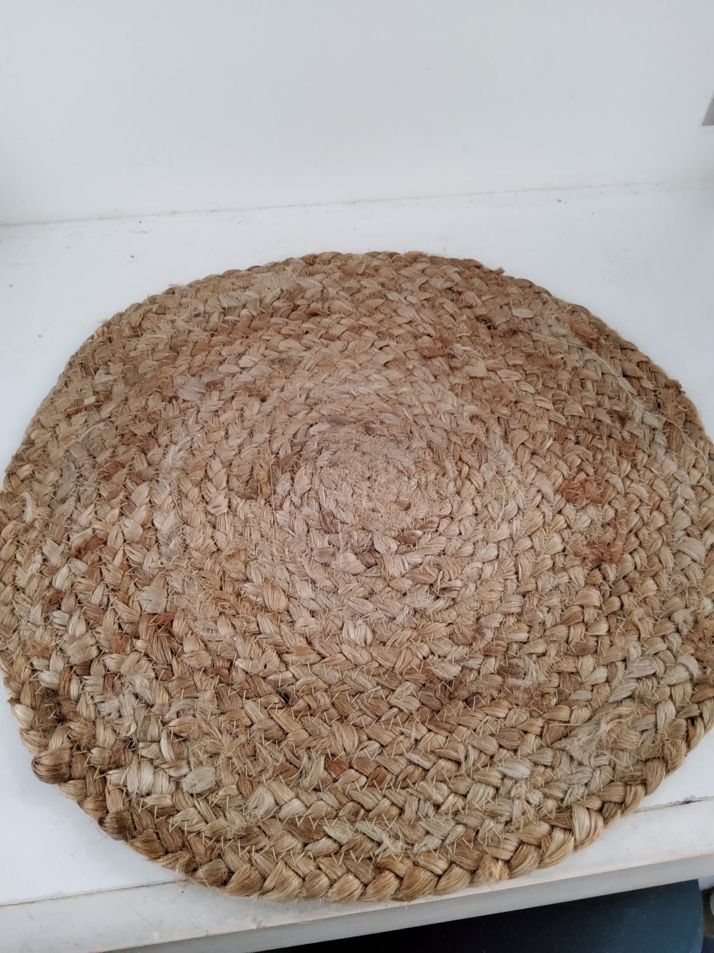 Wicker matt small