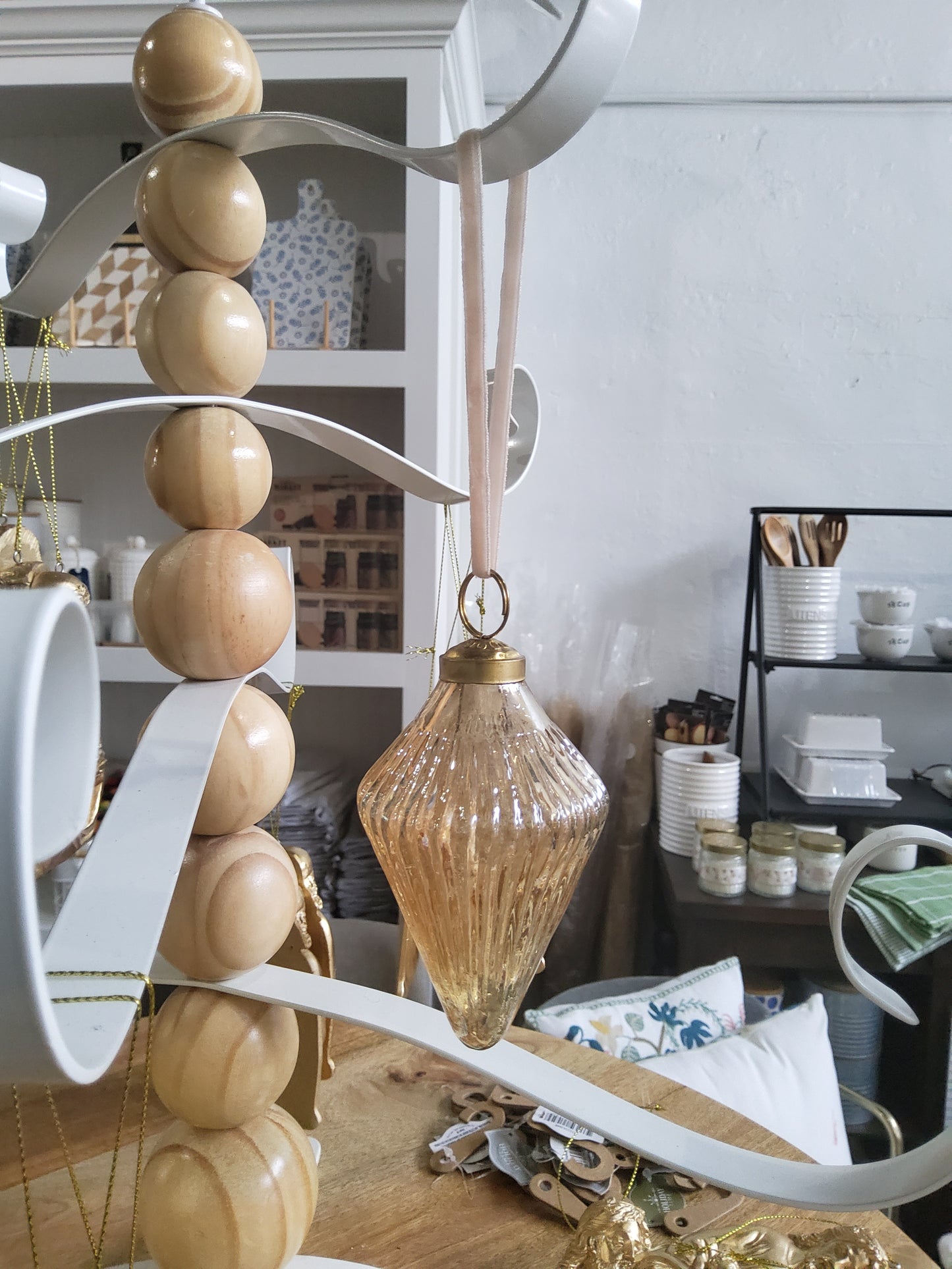 Glass Christmas Ornament