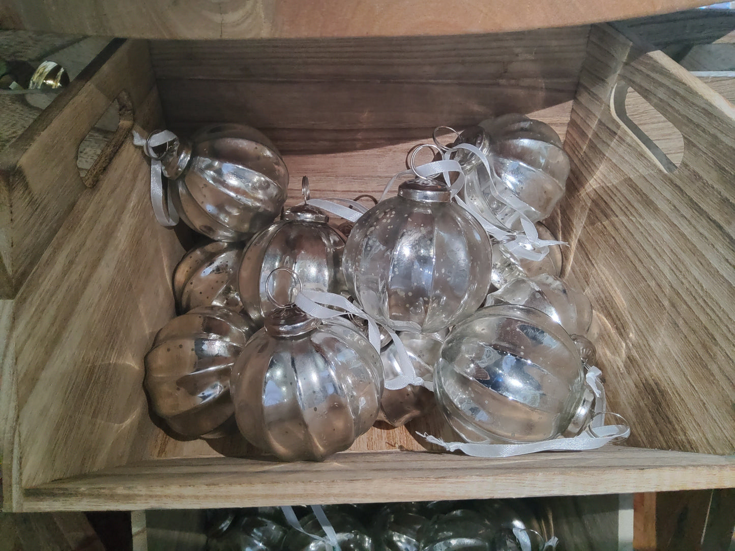 Glass Christmas Ornament