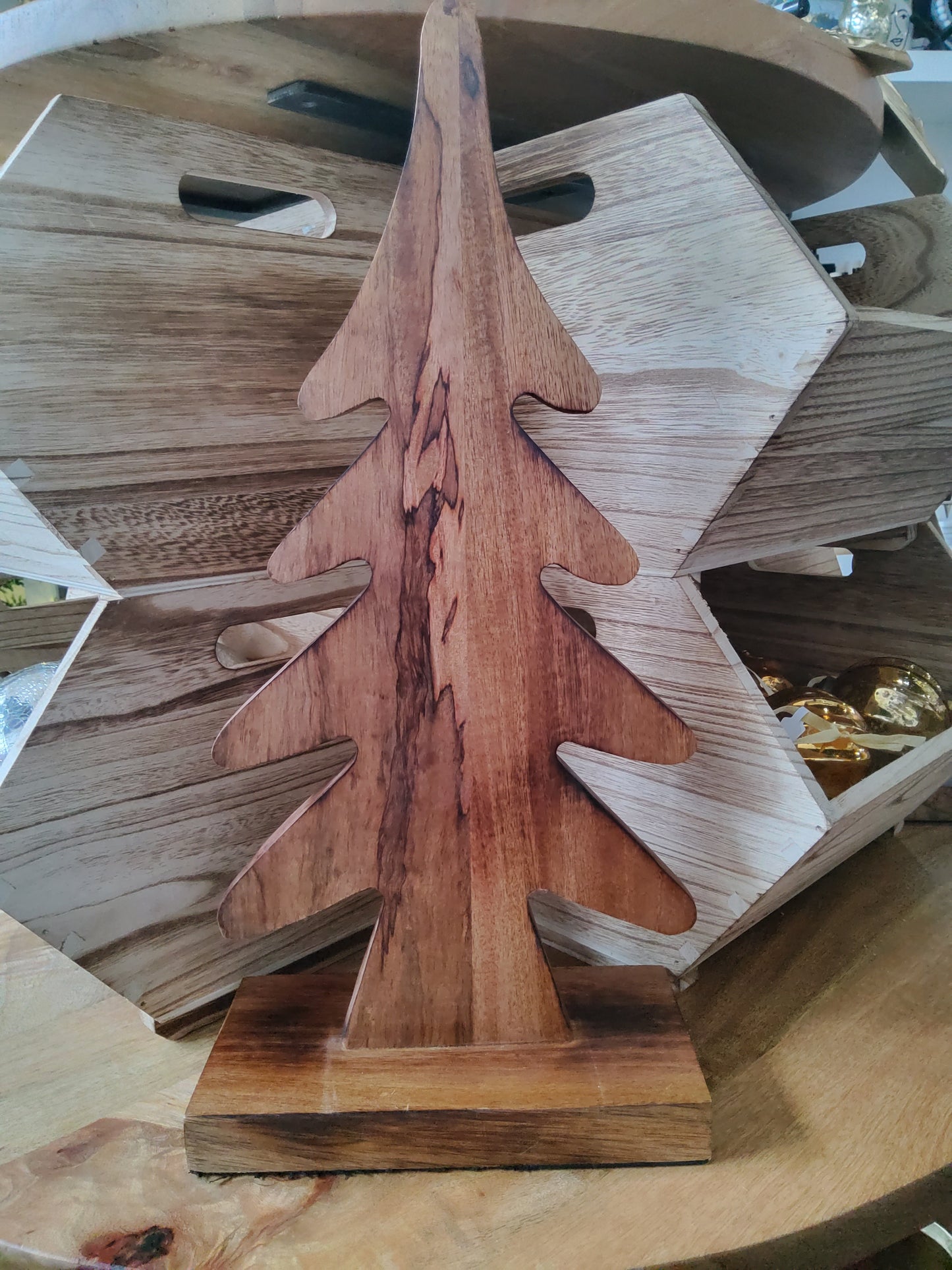 Wooden Christmas Tree