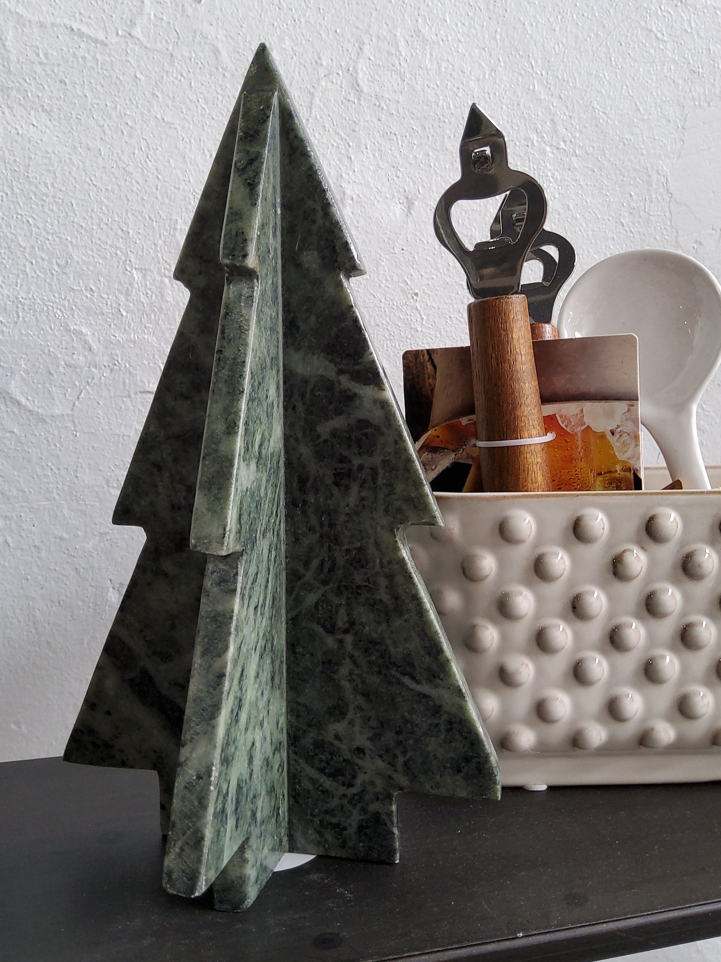 Marble Christmas Tree