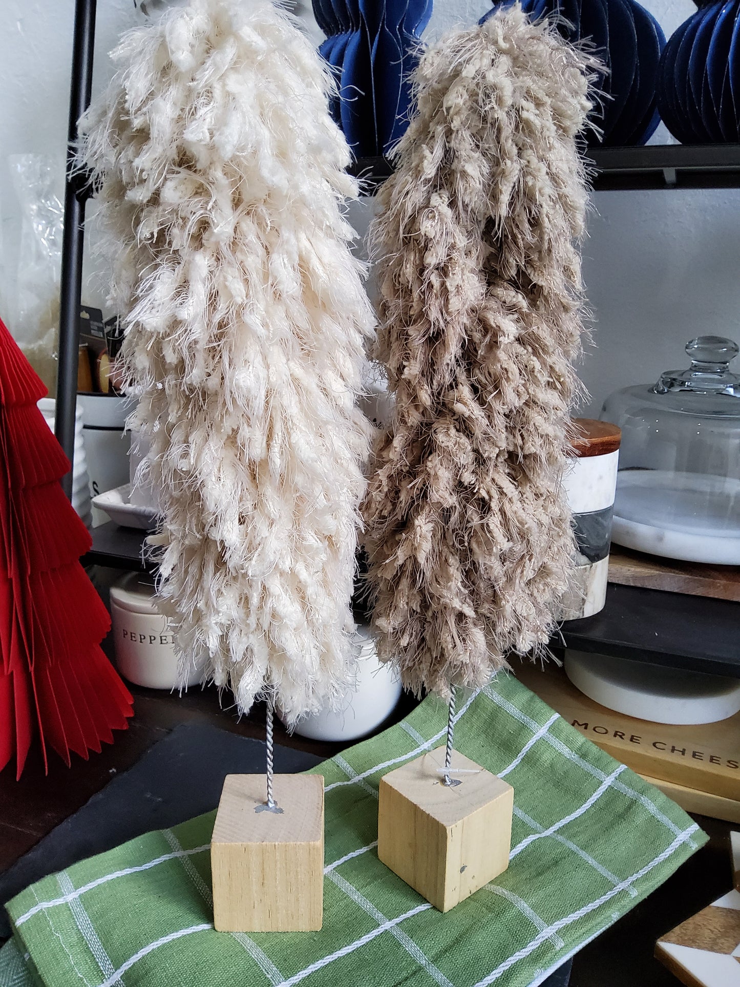 Wooley Christmas Tree