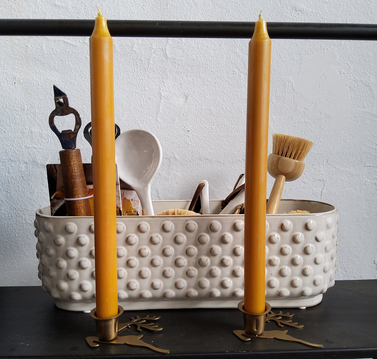 Reindeer Candle Holder