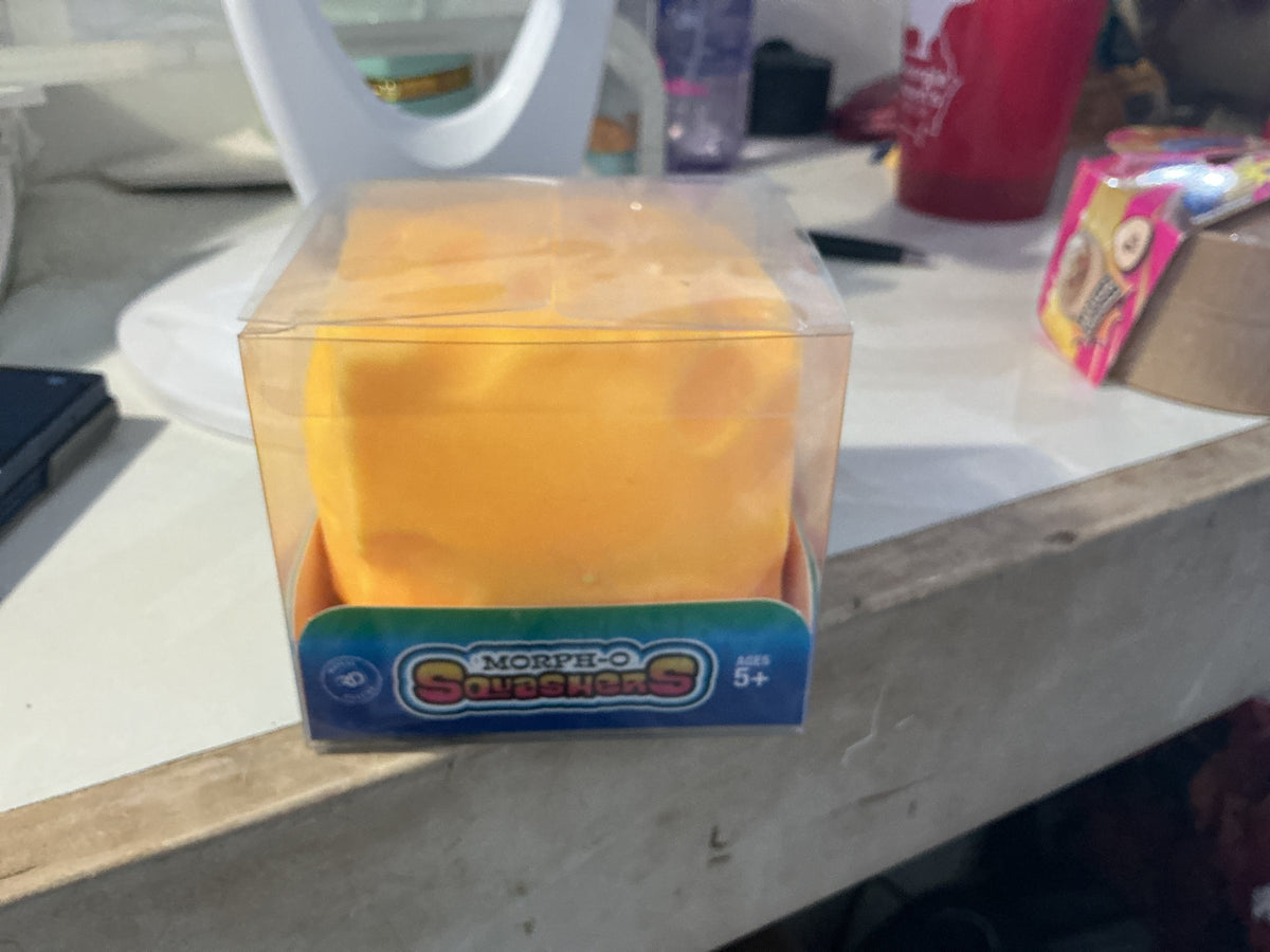 Cheese squishy