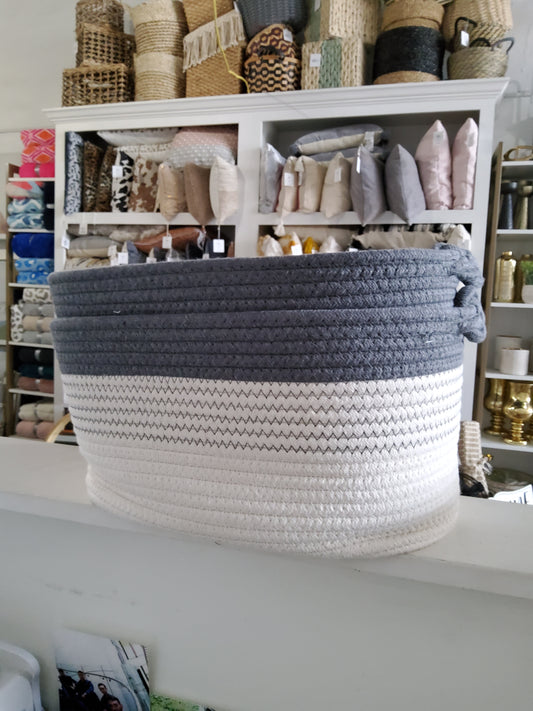 Oblong Basket storage/gift option