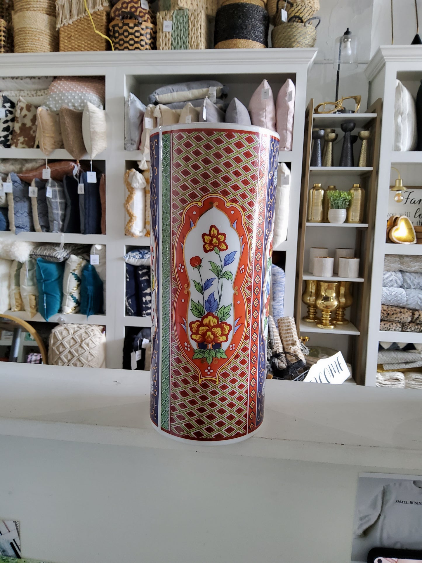 Floral vase