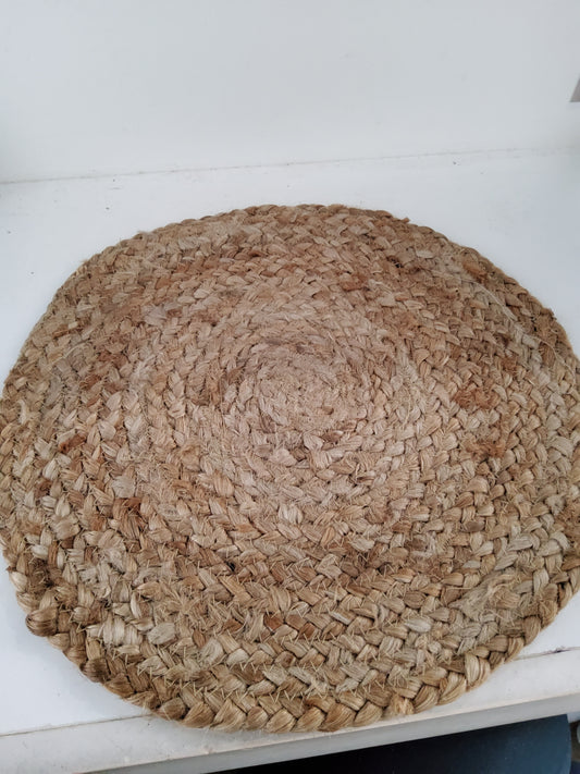 Wicker matt small