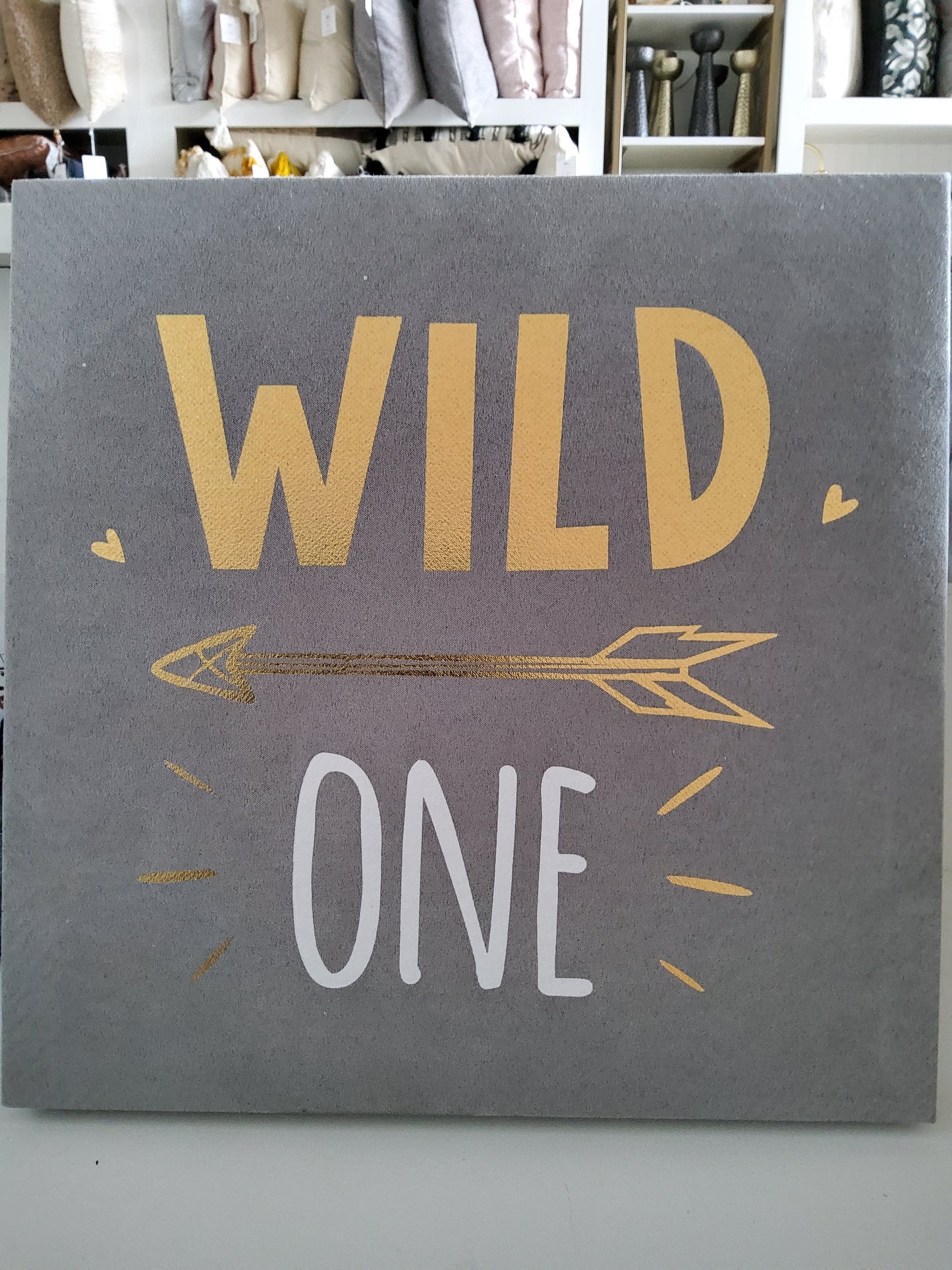 Wild one Canvas