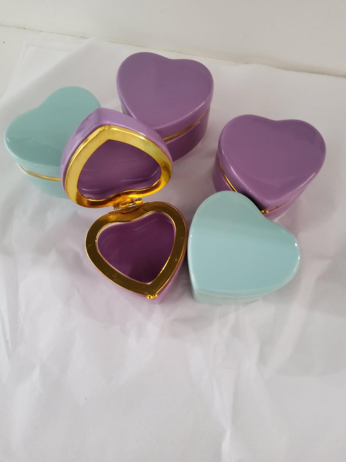 Heart shape jewelery box