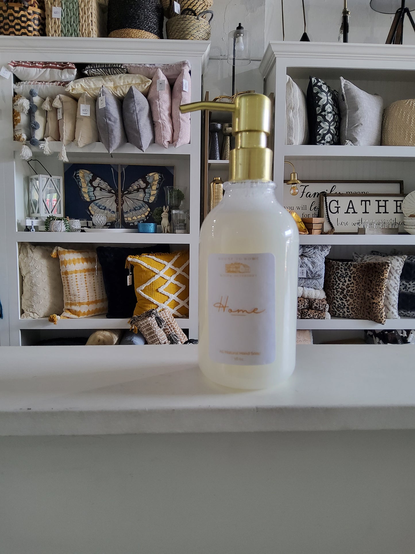 House to Home Hand soap