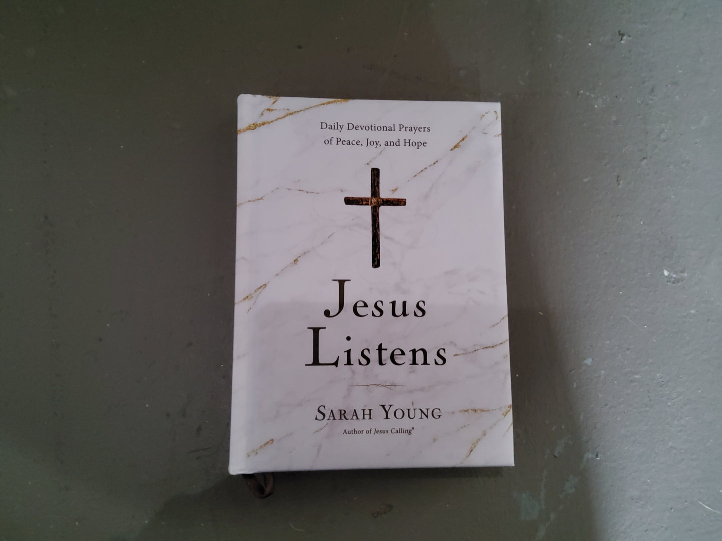 Jesus listens