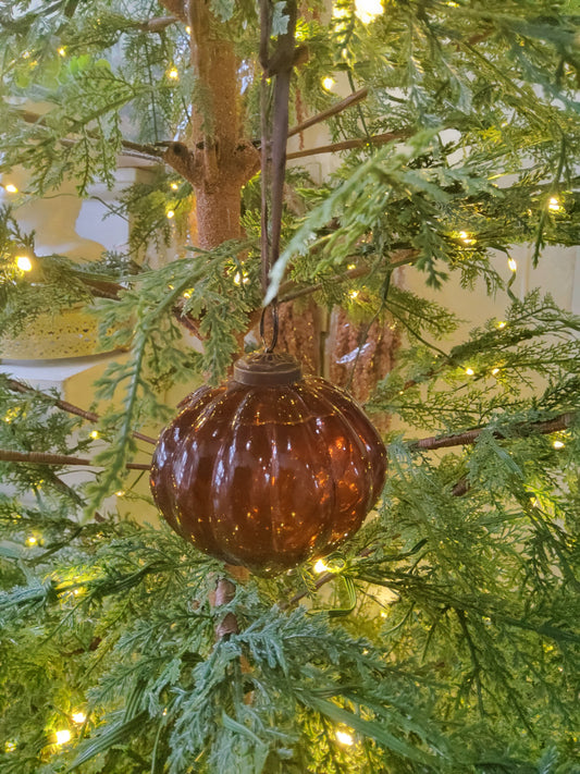 Glass Christmas Ornament