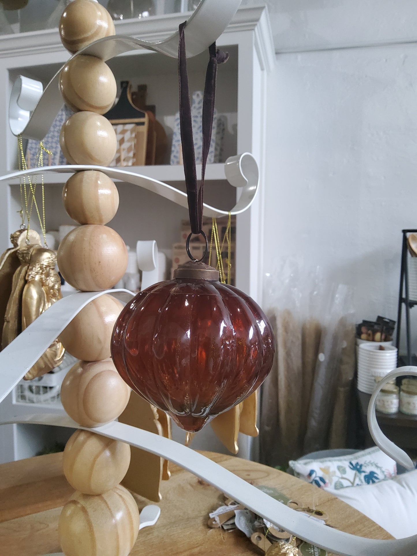 Glass Christmas Ornament