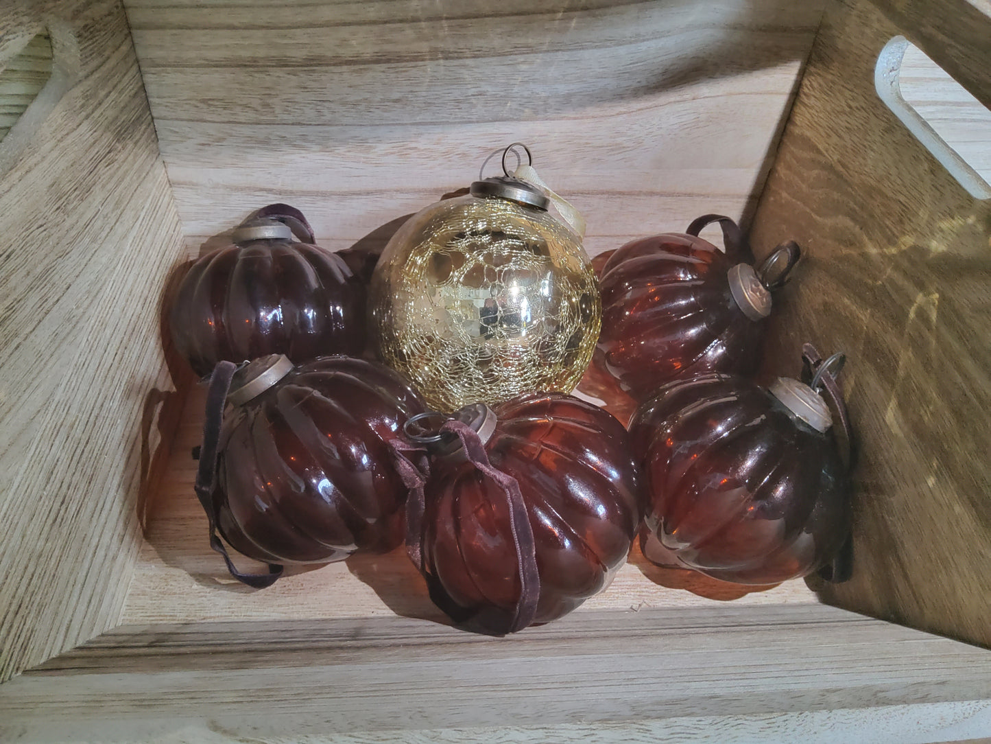 Glass Christmas Ornament