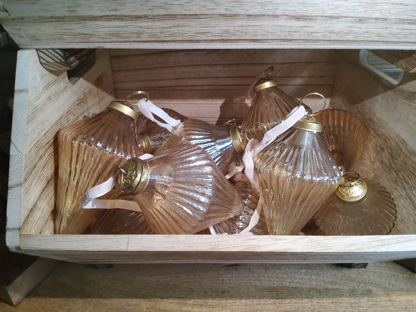 Glass Christmas Ornament