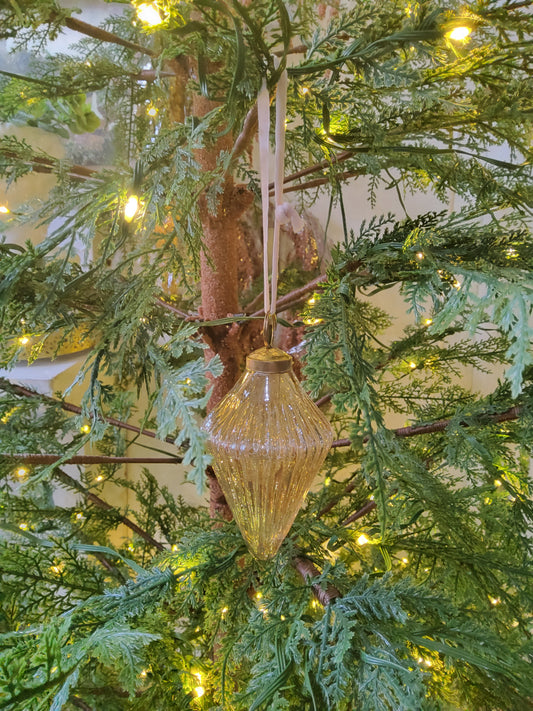 Glass Christmas Ornament