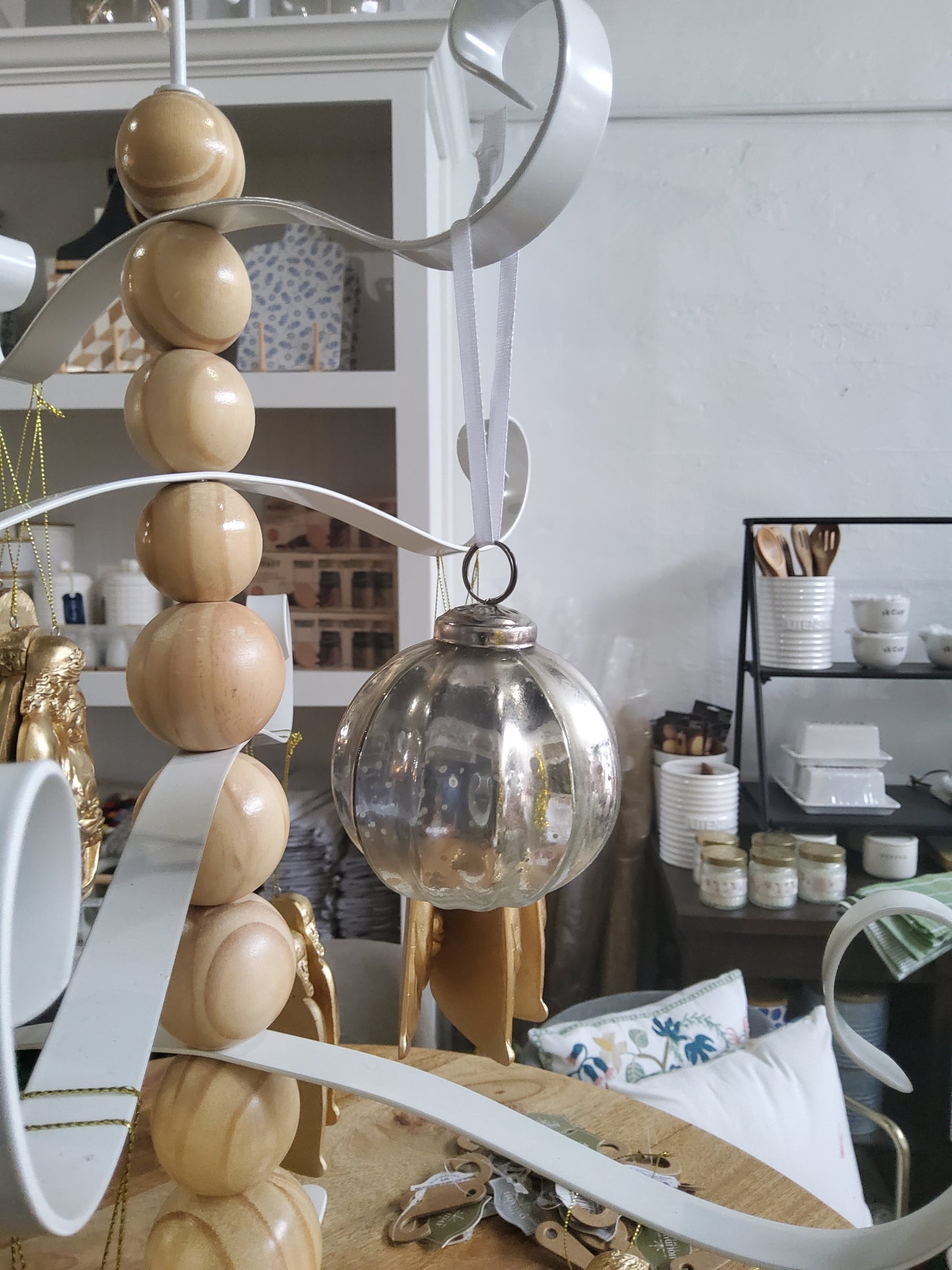 Glass Christmas Ornament