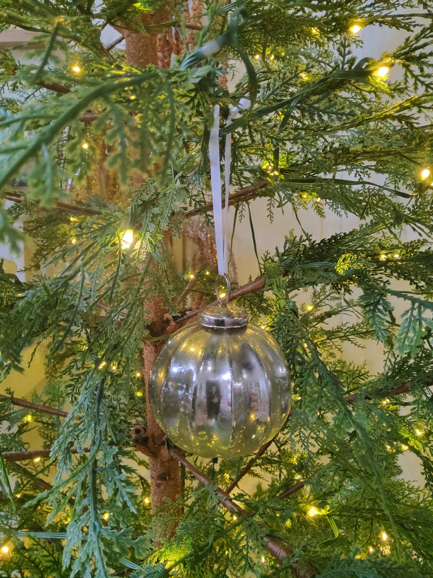 Glass Christmas Ornament