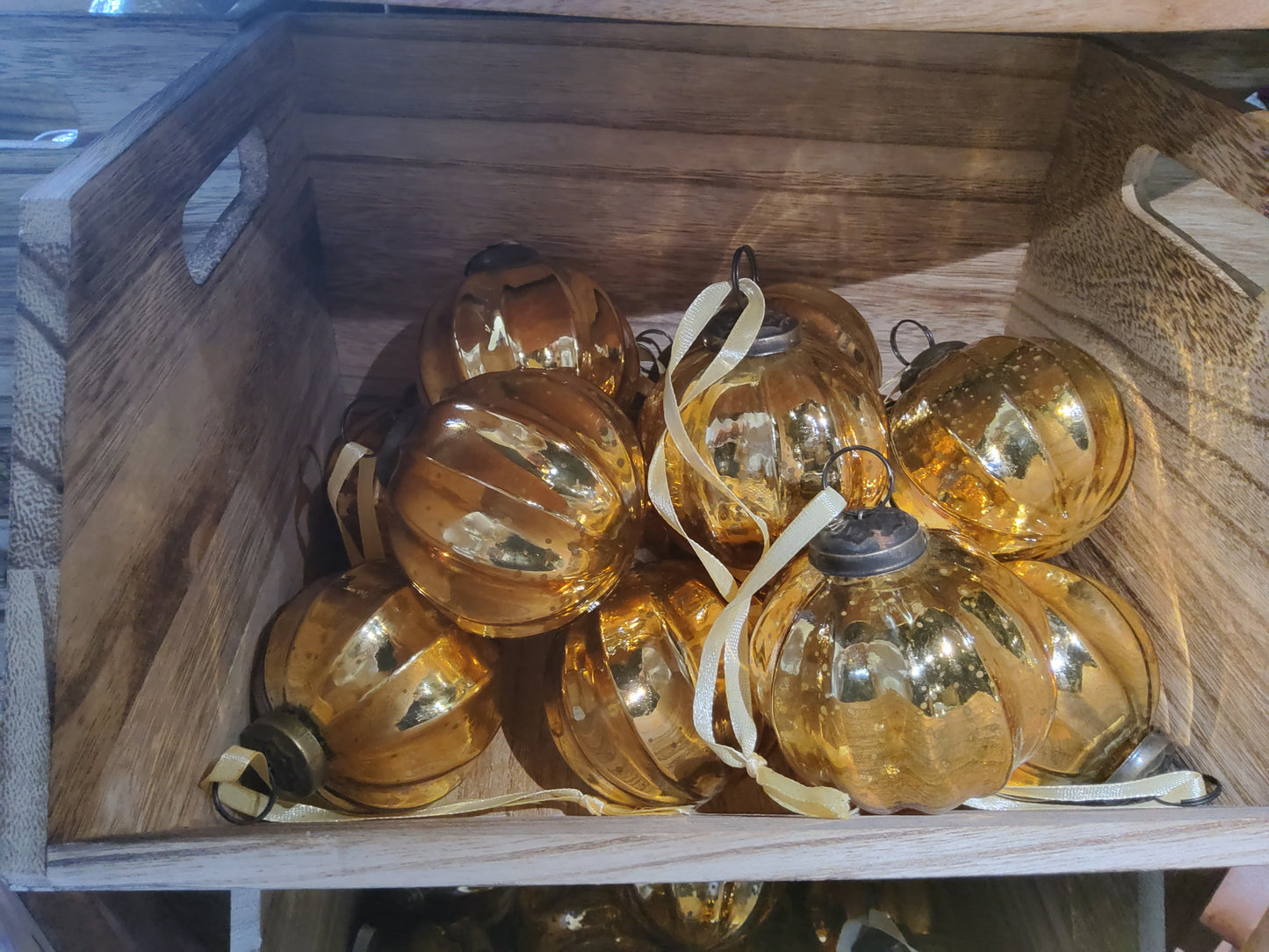 Glass Christmas Ornament