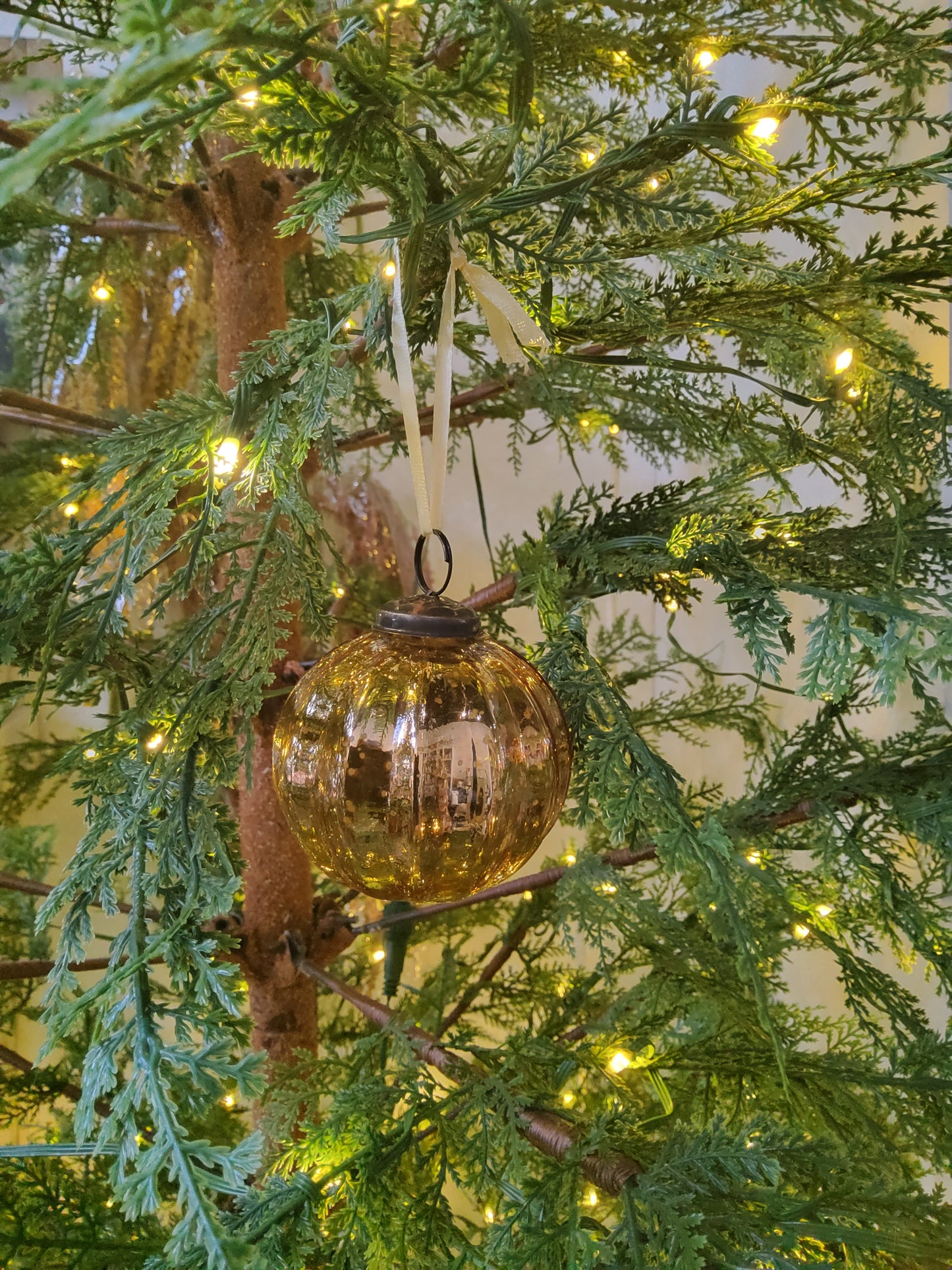 Glass Christmas Ornament