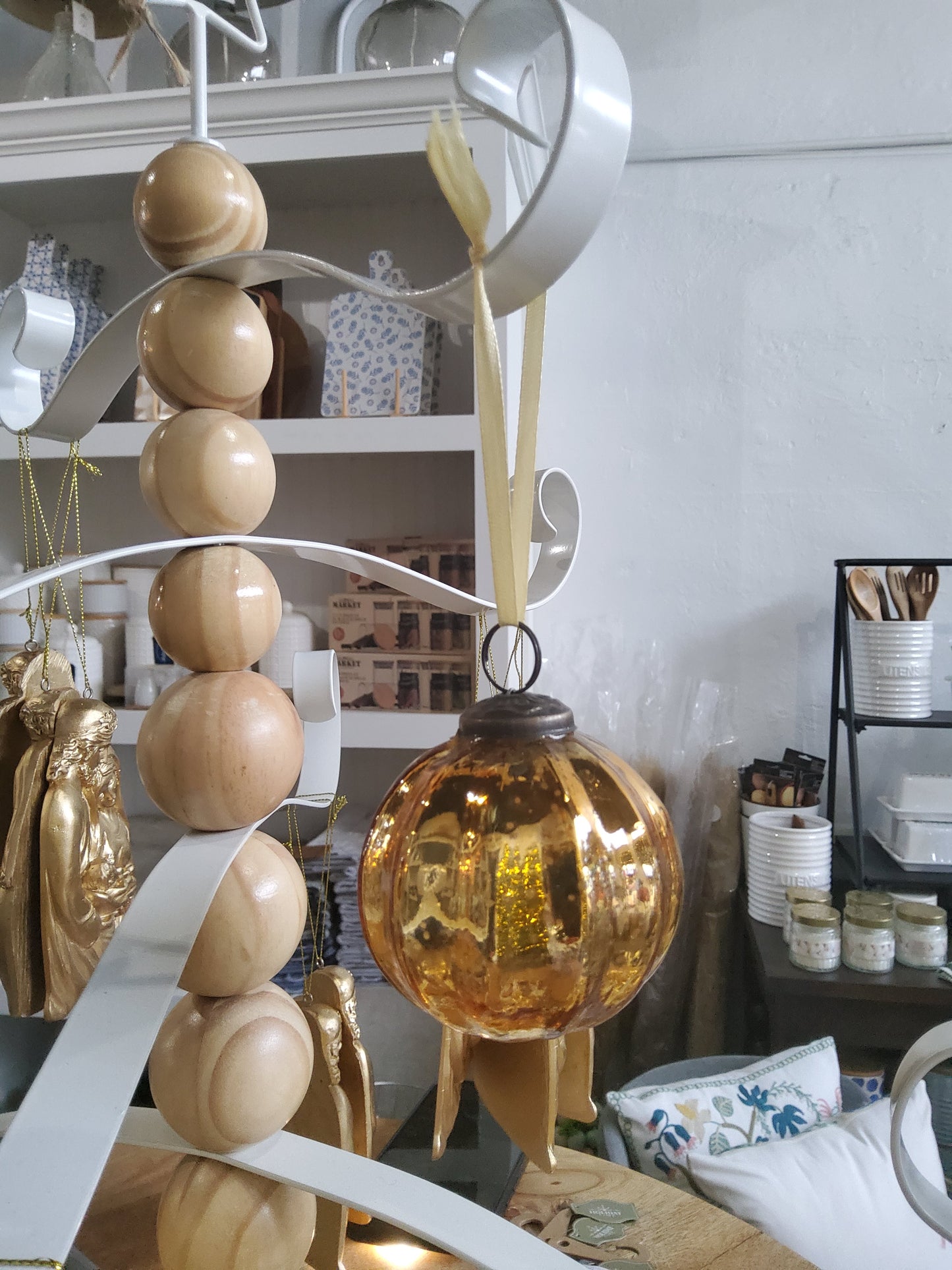 Glass Christmas Ornament