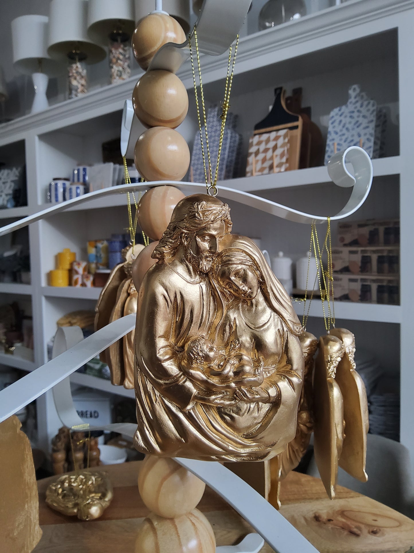 Holy Family Christmas Ornament