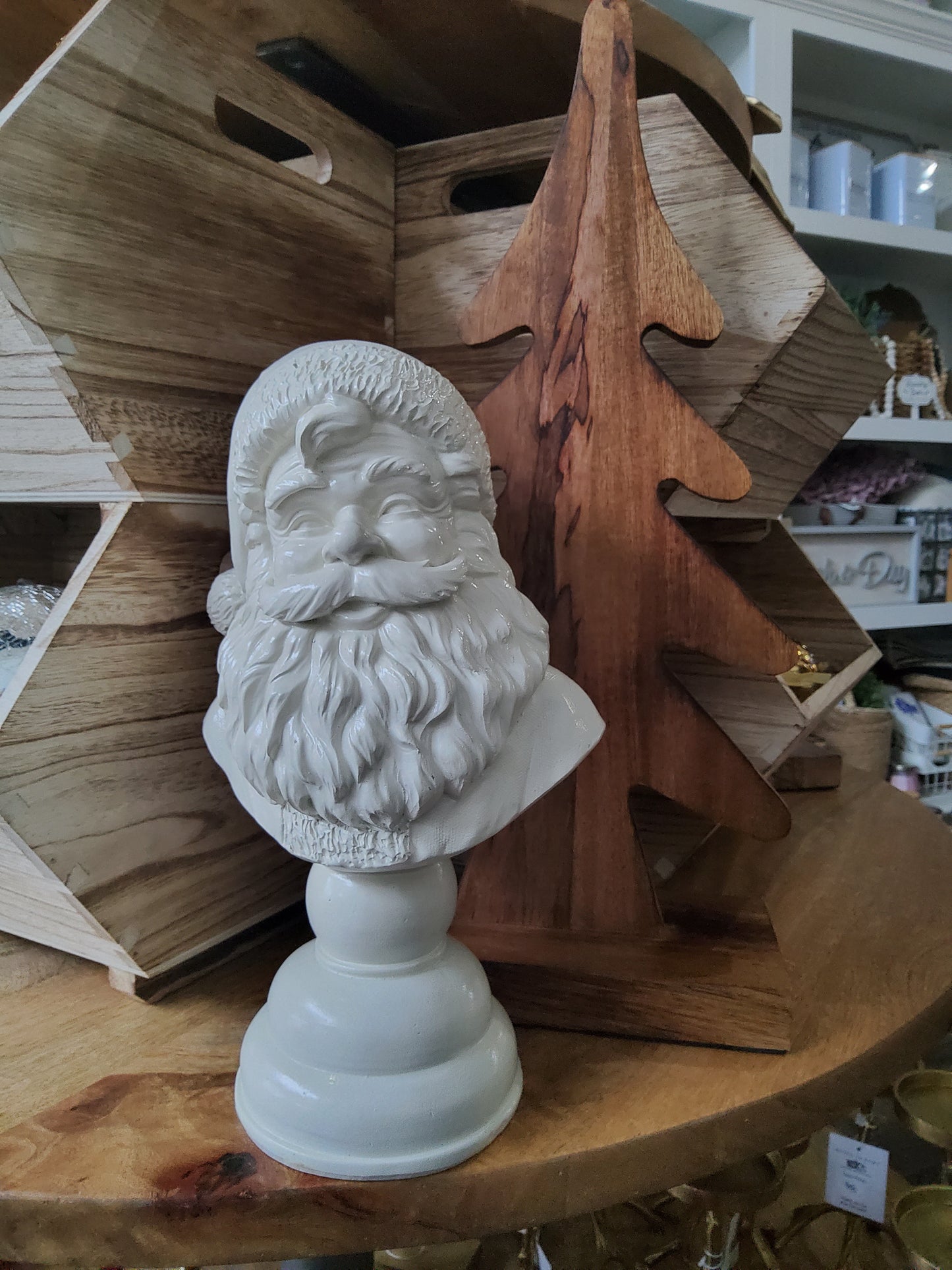 Santa Claus Bust