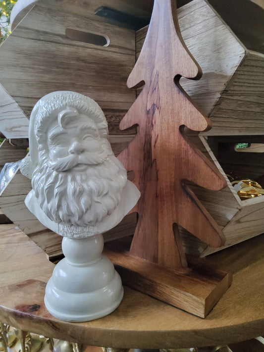 Santa Claus Bust