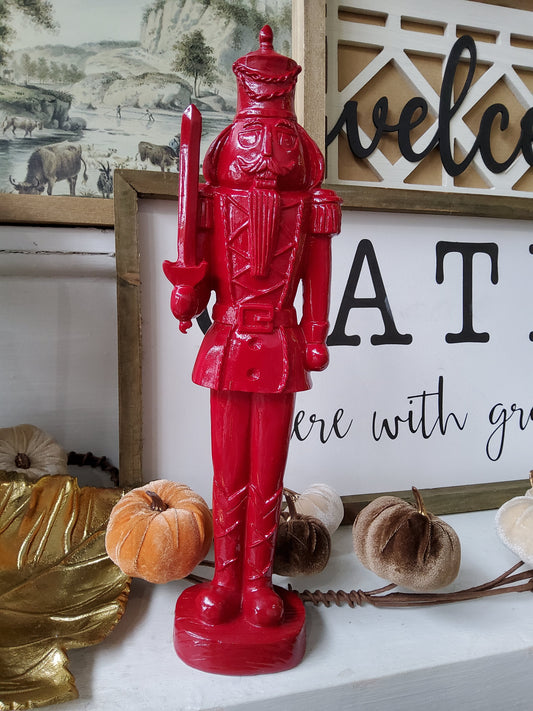 Red Nutcracker