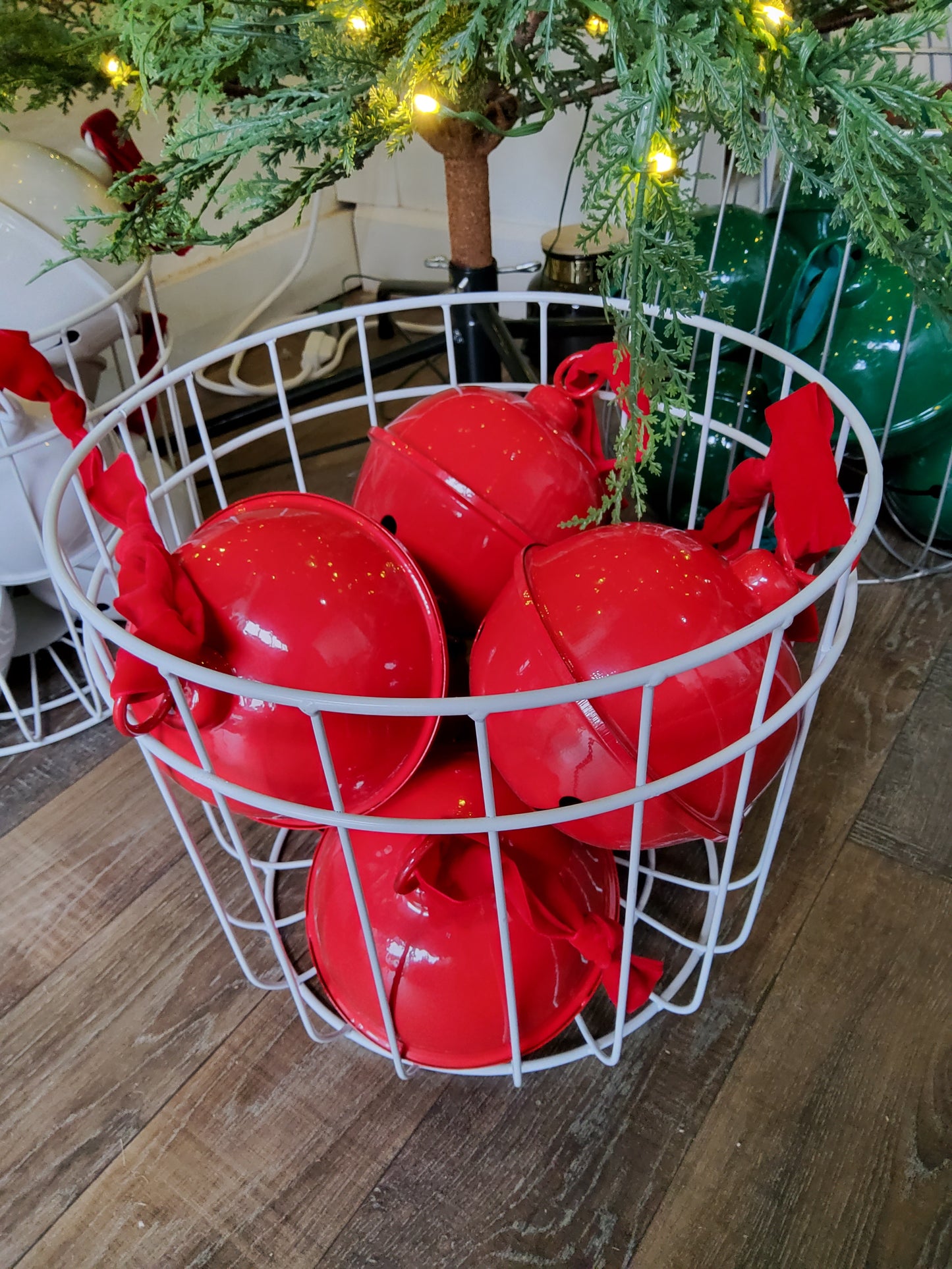 Large Red Bell Ornament