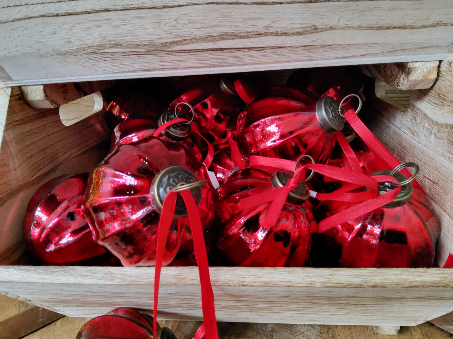 Glass Christmas Ornament