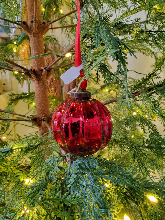 Glass Christmas Ornament