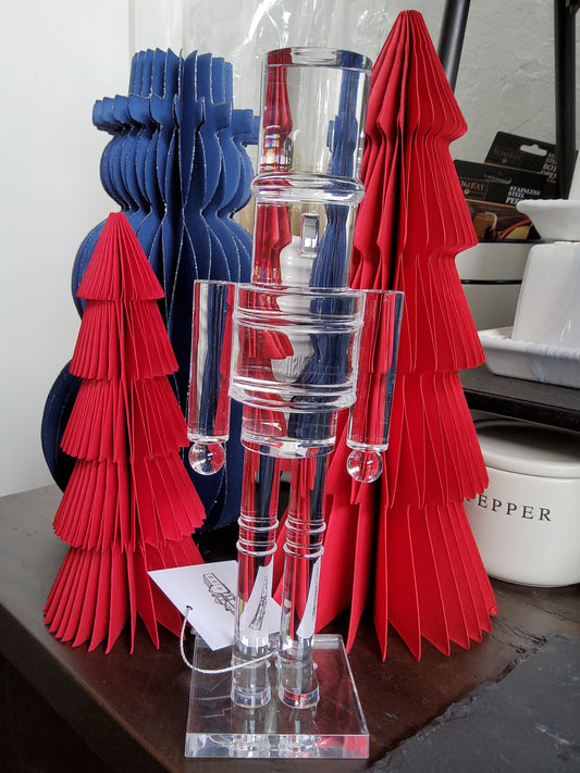 Clear Nutcracker