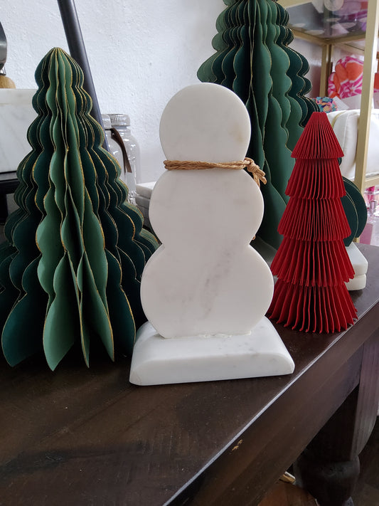 Marble Snowman