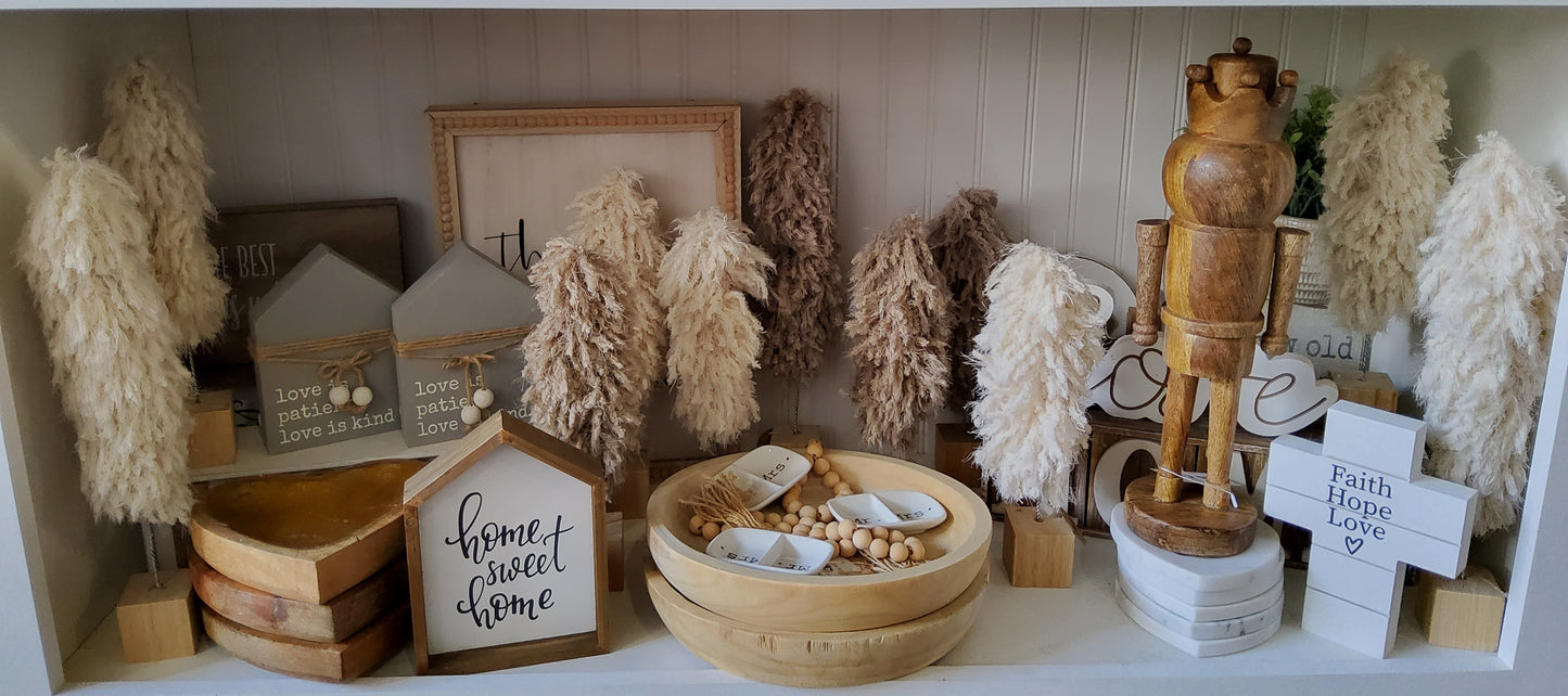 Wooley Christmas Tree