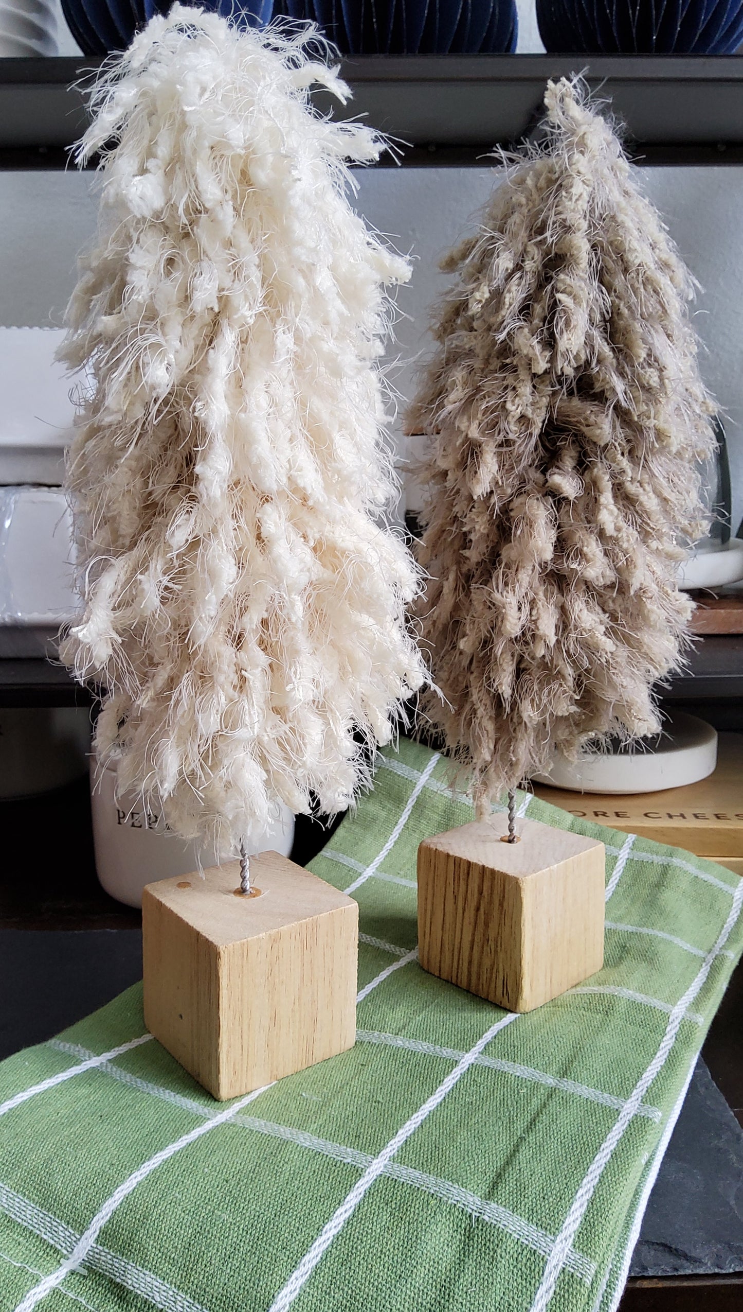 Wooley Christmas Tree