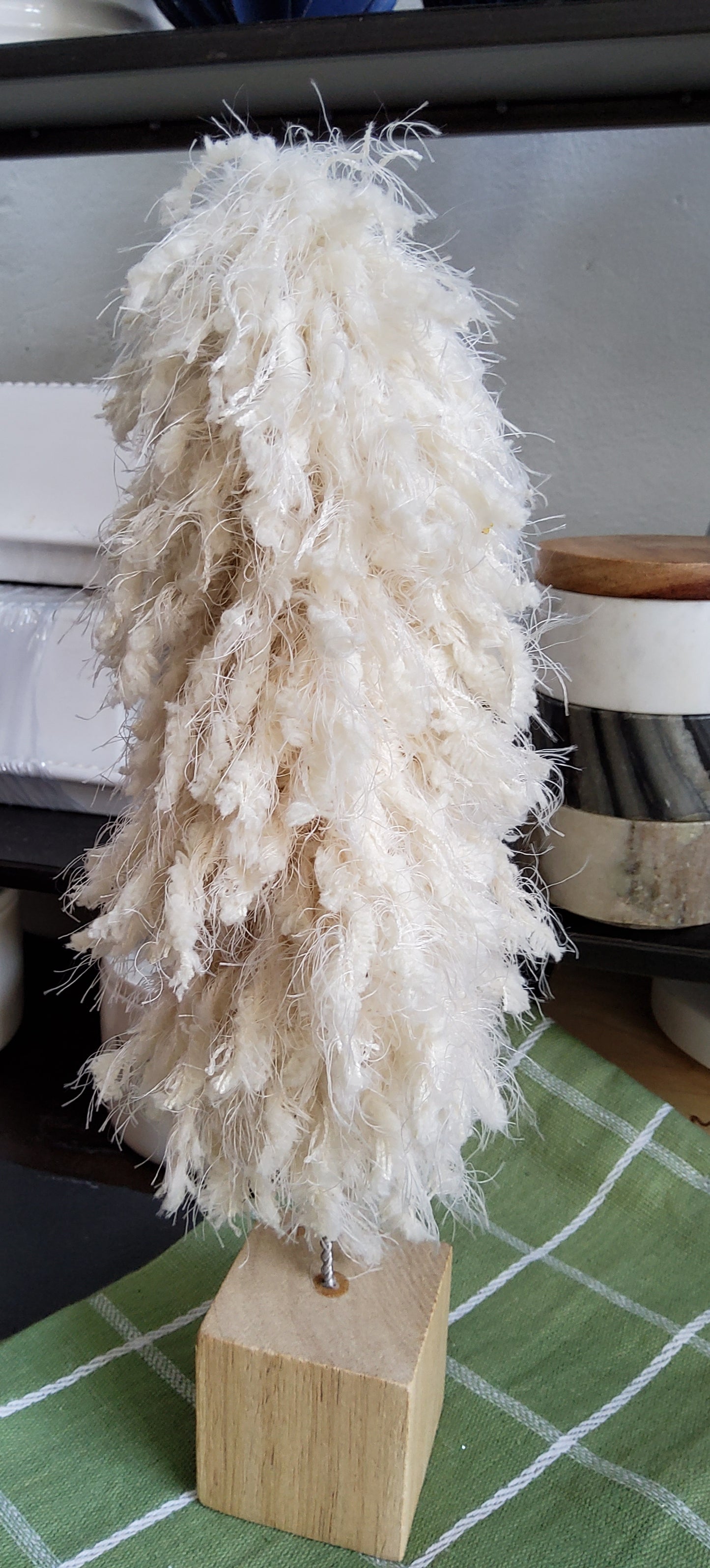 Wooley Christmas Tree