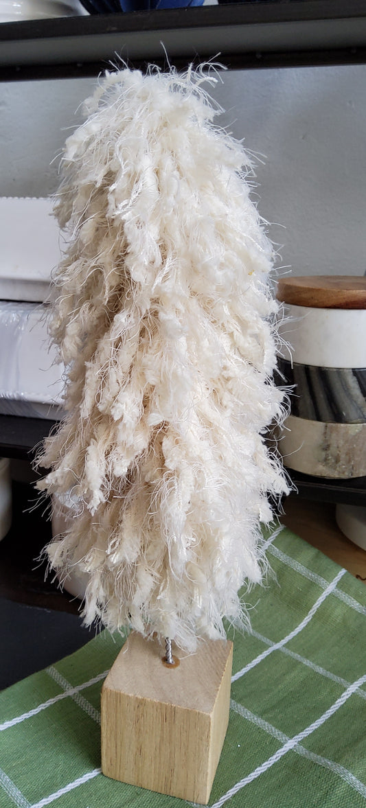 Wooley Christmas Tree