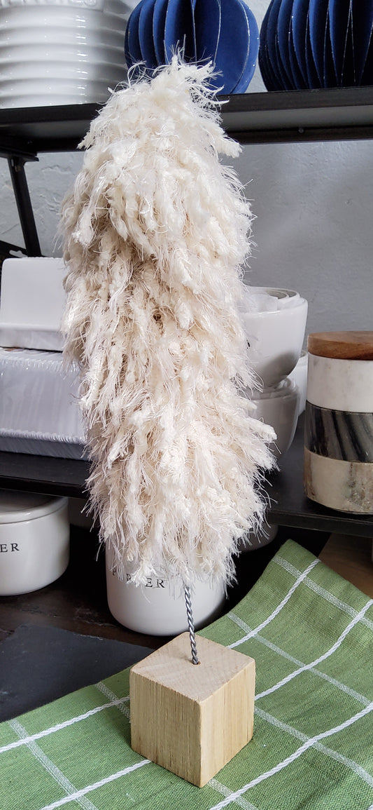 Wooley Christmas Tree