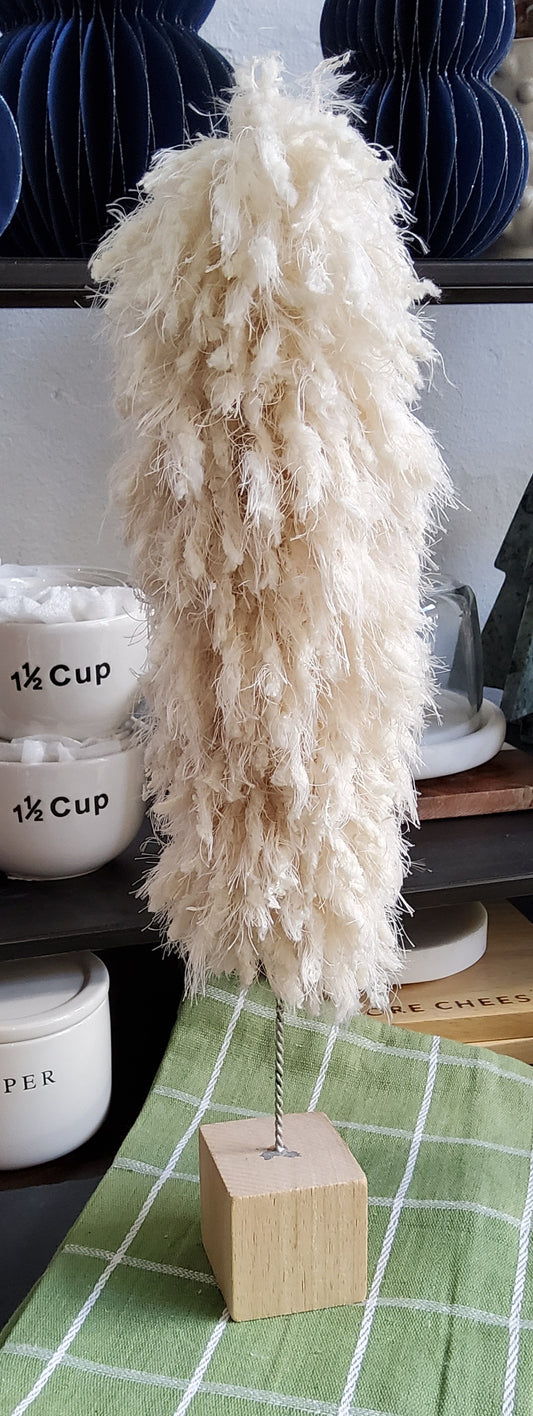 Wooley Christmas Tree