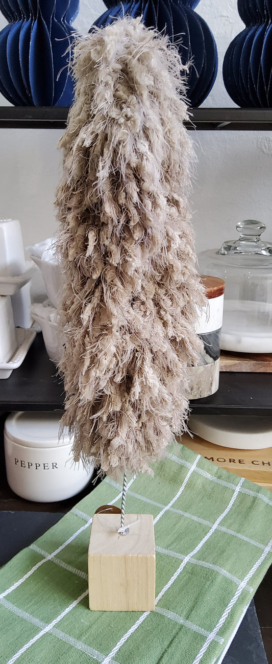 Wooley Christmas Tree