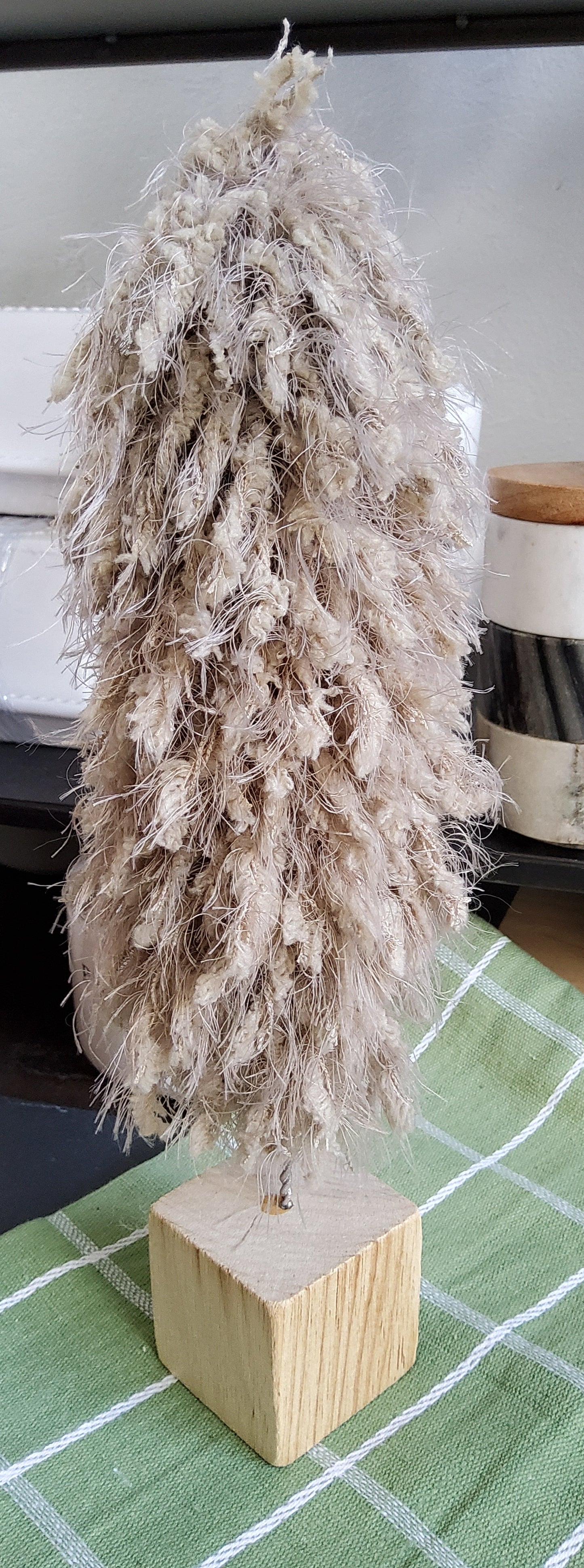 Wooley Christmas Tree