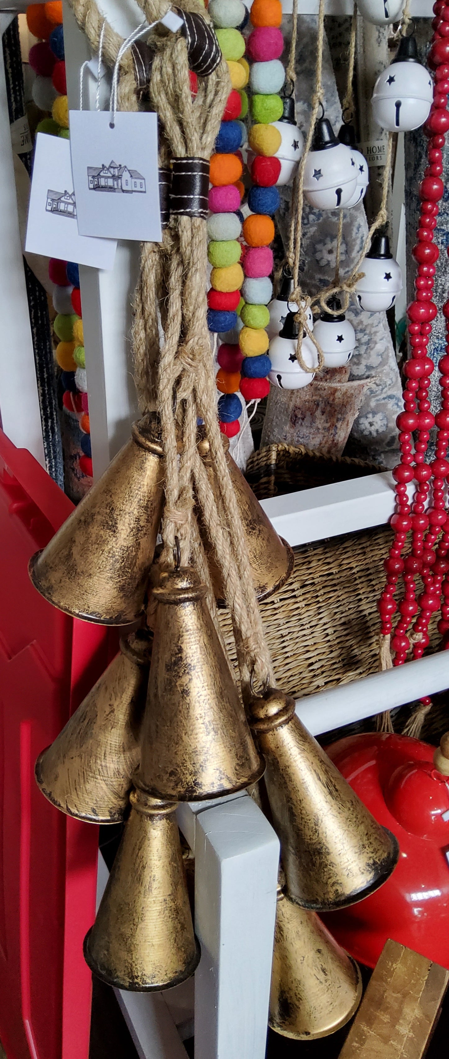 Hanging Jingle Bells