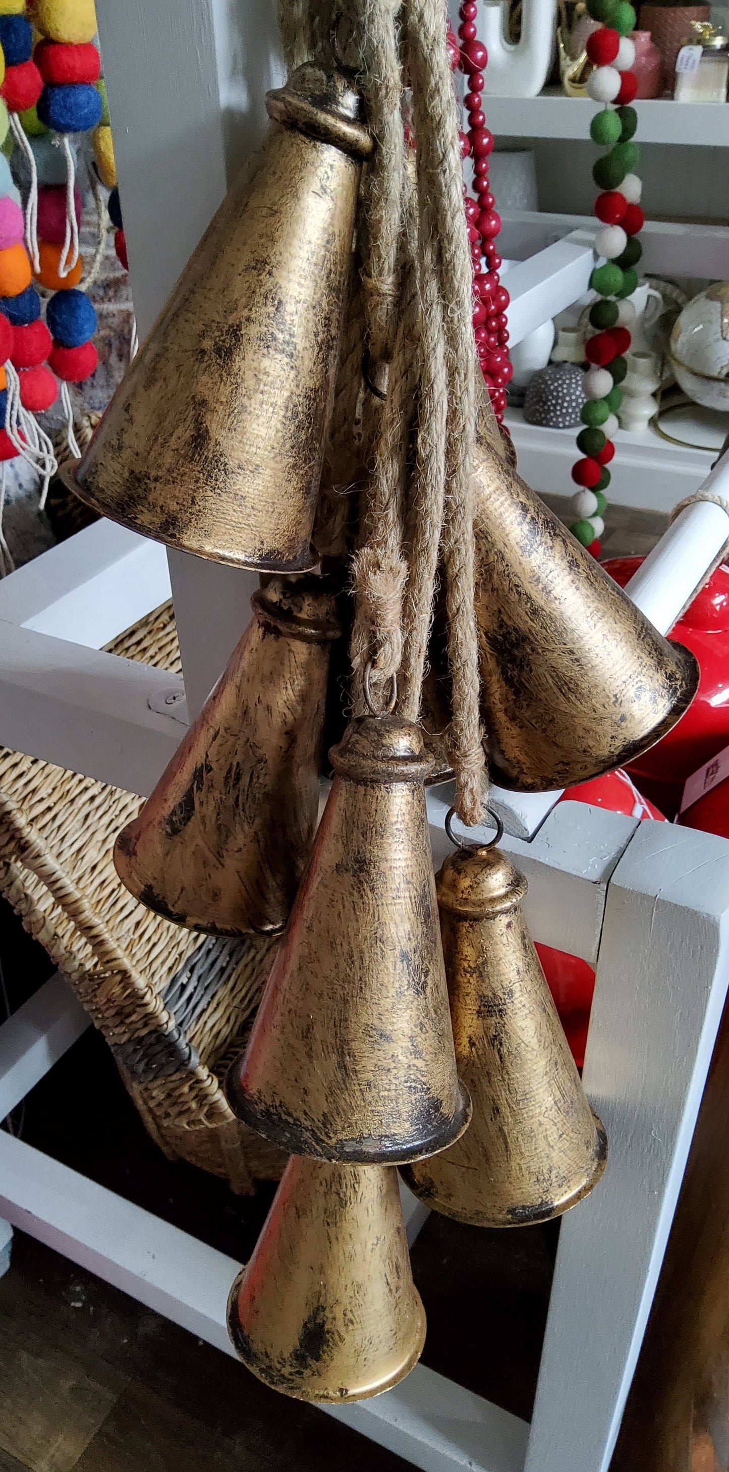 Hanging Jingle Bells