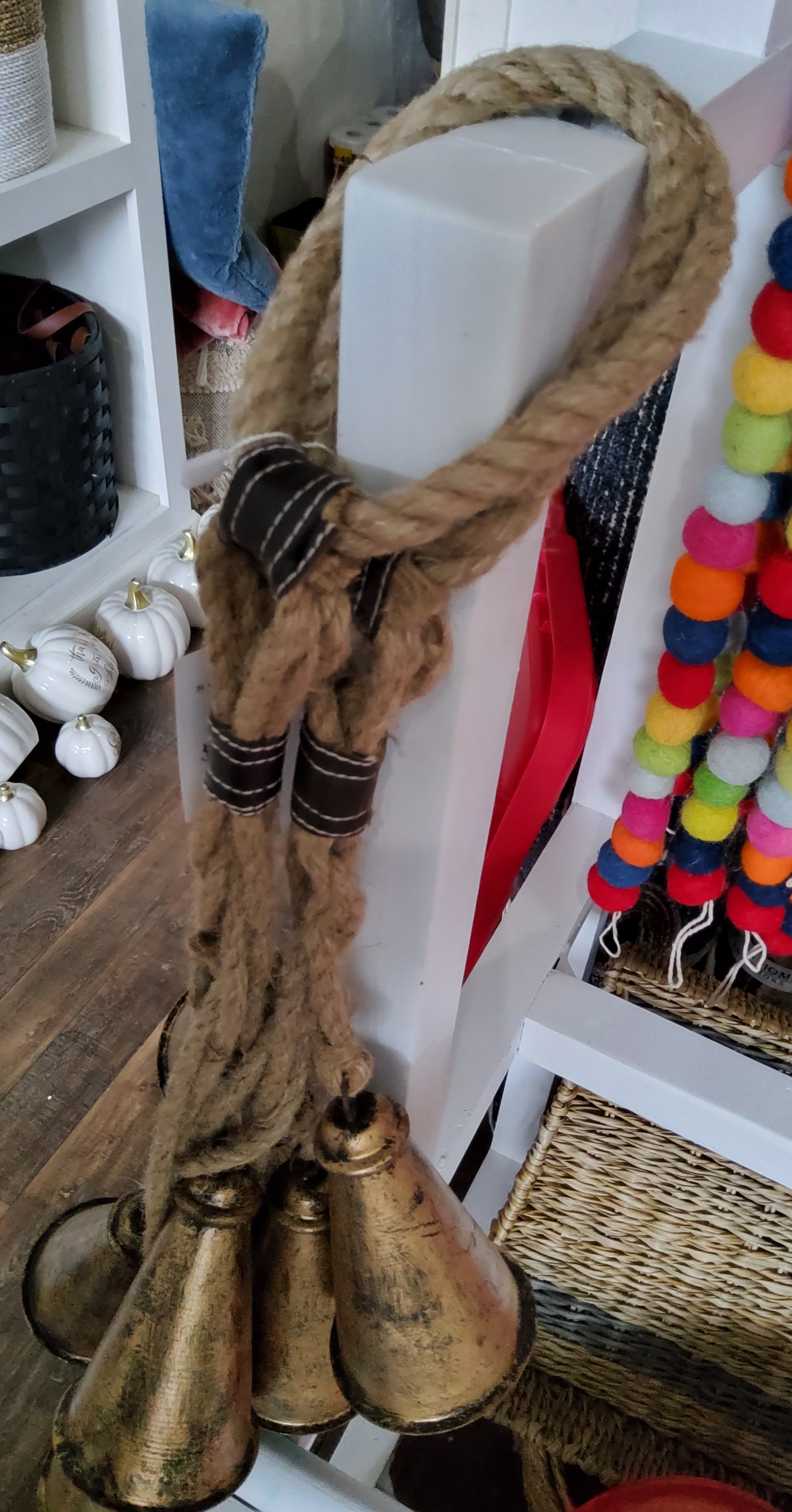 Hanging Jingle Bells