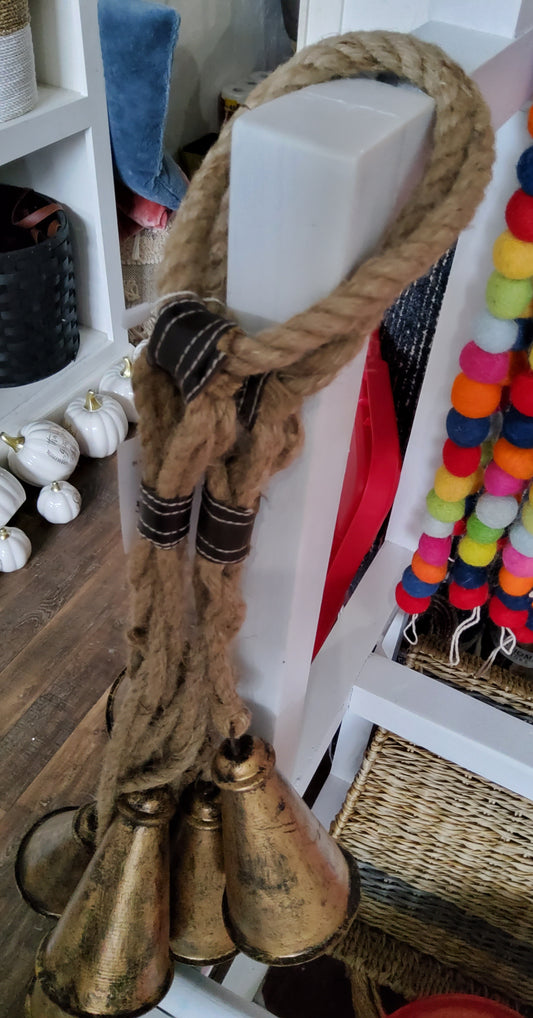 Hanging Jingle Bells