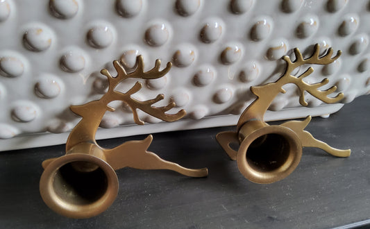 Reindeer Candle Holder