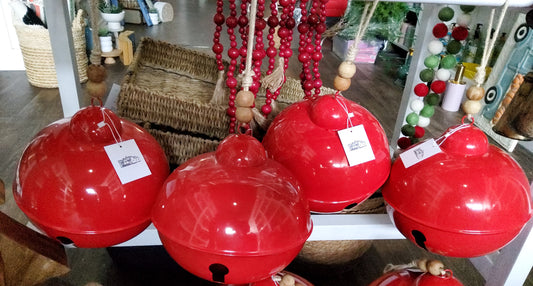 Large Red Bell