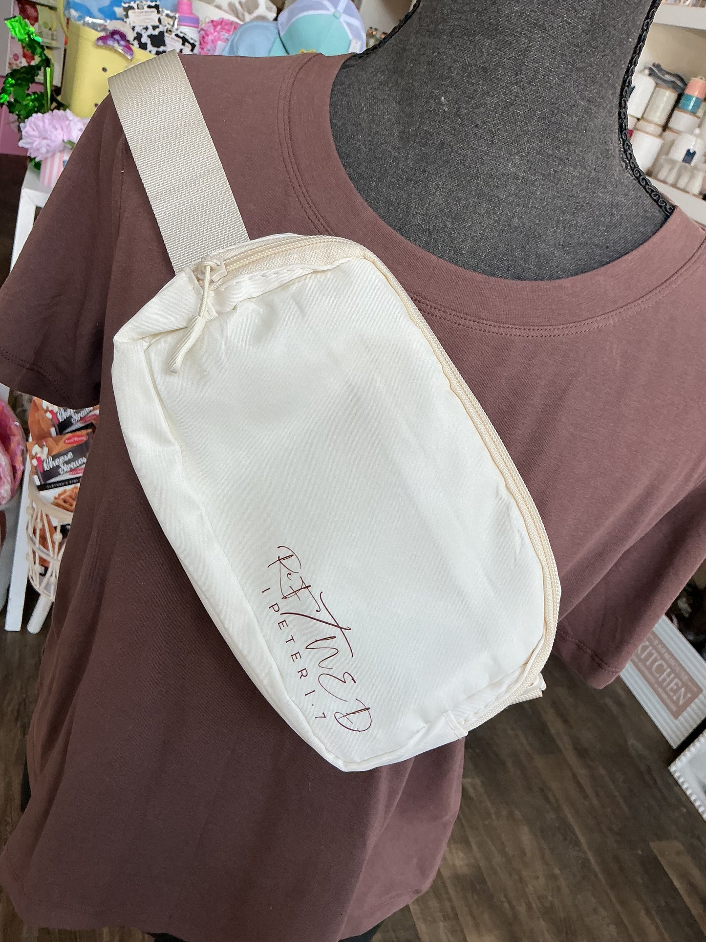 Reftned Athletics (Cross body bags)